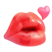 TikTok Blow a kiss LIVE gift icon