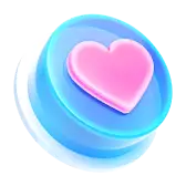 TikTok Heart LIVE gift icon