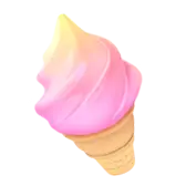 TikTok Ice Cream Cone LIVE gift icon