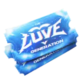 TikTok LUVE Cheer LIVE gift icon