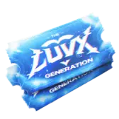 TikTok LUVX Cheer LIVE gift icon