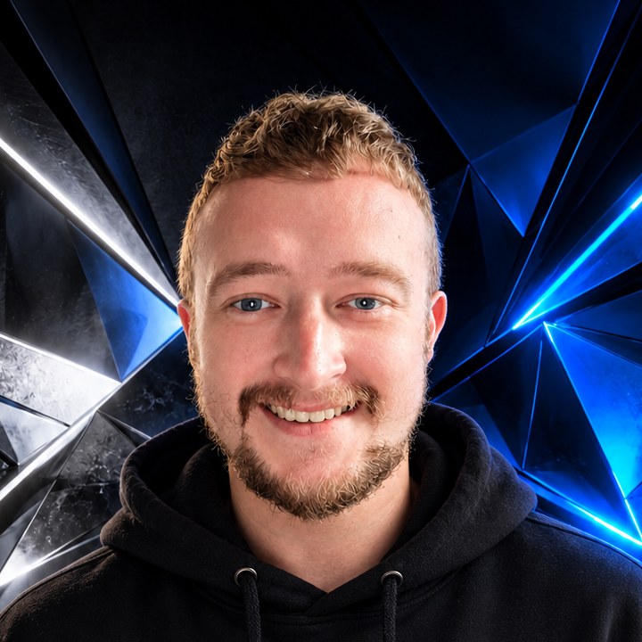 Portrait of Jamie Mathieson, Director of Pulse Wave Limited and owner of the PulseWave Creator Network